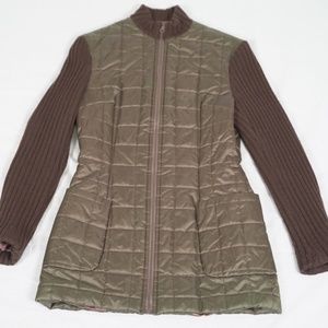 Dolce & Gabbana Quilted Full Zip Jacket